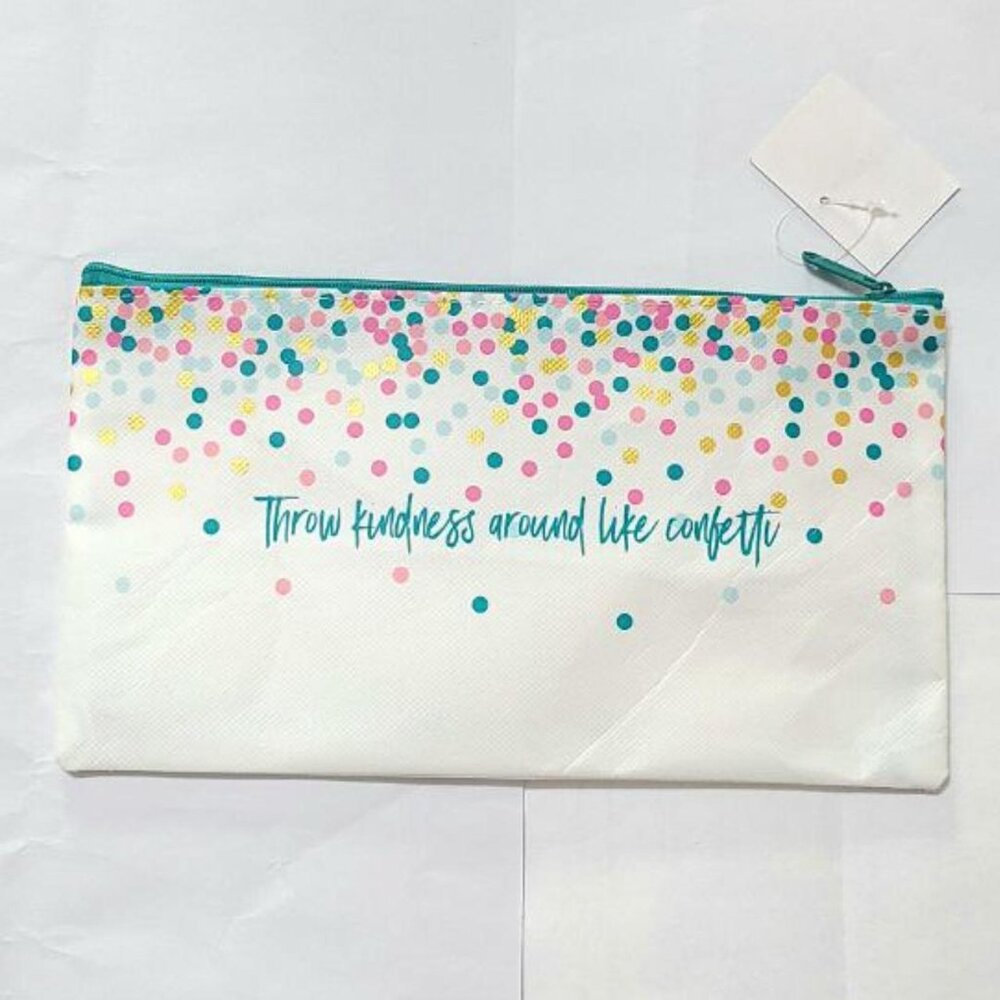 Colorful Zippered Pouch - Picture 2 of 3